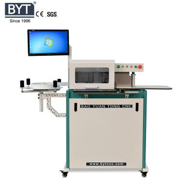 China Making 3D Sign Channel Letters CNC Aluminum Channel Letter Bending Machine For 3d Letter Bender Advertising Metal Sign CNC Bender for sale