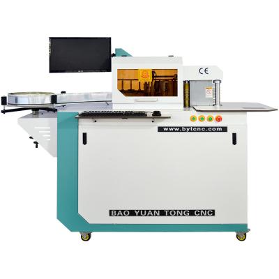 China Retail Automatic Aluminum Letter Bender /aluminum Letter Bender 3D Channel Bending Machine for sale