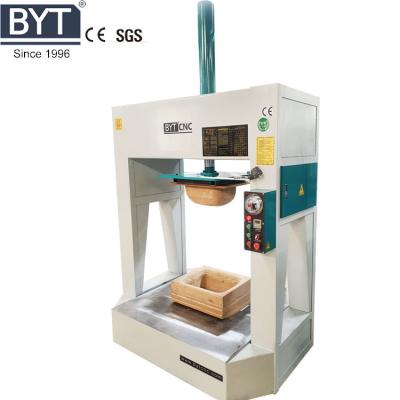 China Building material shops BYTCNC single reference 40 ton hydraulic press with CE for solid surface vanitytop washbasin for sale