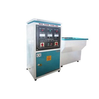 China Advertising Company No Acid Solution Stainless Steel Iron Zine Plate Chemical Aluminum Copper Metal Etching Machine For Nameplate for sale