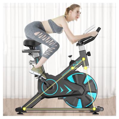 China Wholesale Custom Logo Body Gym Indoor Exercise Spinning Bike Home Use Fitted Screen Fitness Magnetic Resistance Spinning Bike for sale