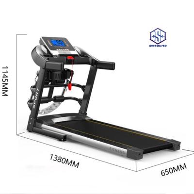 China Home Treadmill Machine Factory Price Cheap Controller Board Walking Gym Used Fitness Home Foldable Mini Motor Stepper Motorized Belt for sale