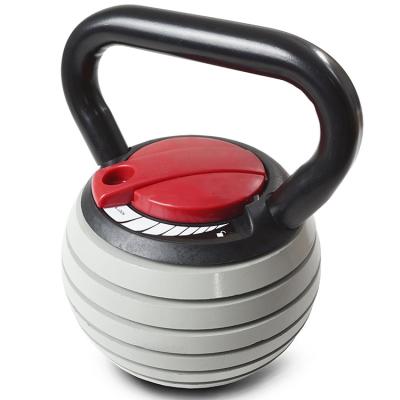 China Wholesale High Quality Weight Lfiting Competition Kettlebells Gym Custom Adjustable Kettlebell With Plates for sale