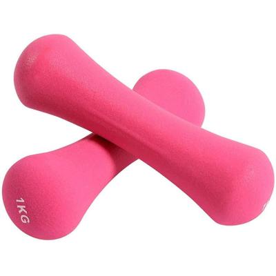 China Wholesale Custom Eco-friendly Bone Shape Neoprene Dipping Dumbbell Walking Dumbbell For Sale for sale