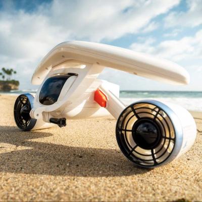 China ABS Electric Motor Sea Scooter Sea Plastic Diving Swimming Swimming Electric Scooter Double Underwater Underwater Thruster for sale