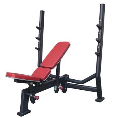 China Flat Bench Body Fit Orbitrac Exercise Equipment Home Fitness Equipment Dumbbell Bench Barbell Stretch Men's Multifunctional Weightlifting Bed for sale