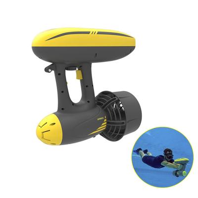 China 2 In 1 Electric Two Speed ​​Thruster 600W Underwater Scooter Water Thruster Compatible Diving Screw Action Camera 385*360*1 82 mm for sale