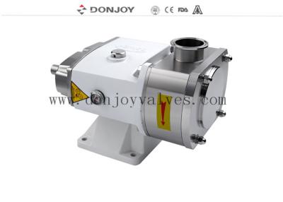 China DONJOY TUR Bare Shaft Rotary Lobe Pump / Sanitaire lobespompen Te koop