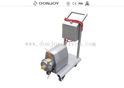 China DONJOY SS304 Lebensmittelqualität Cip-Rückkehr-Hochreinigungspumpen zu verkaufen