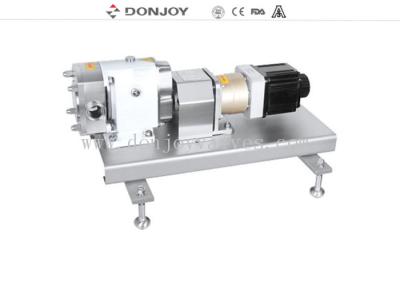 China TUL-23 High Purity lobus roterende pomp met servomotor voor de overdracht van chocolade met 1,5