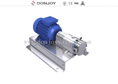 China Bombas de la pureza elevada del control flúido, transferencia rotatoria de la comida de Honney Commestic de la bomba del lóbulo en venta