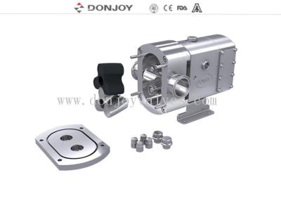 China Whole stainless steel Rotary lobe pump /STUL-10 mini lobe pump for sale