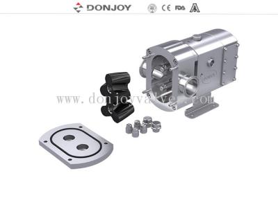 China SS316L Mini bomba rotativa horizontal Donjoy para transferencia de caudal pequeño en venta