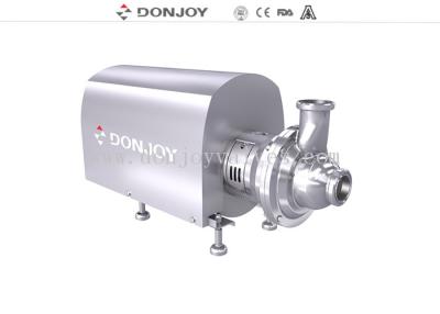 China DONJOY Hygienic CIP Self Priming Liquid Ring Pump/ High purity CIP Pumps for sale