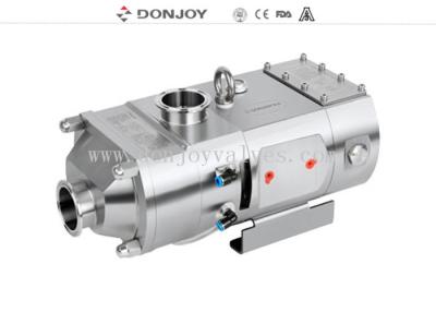 China Ketchup Medicine Dairy Lower Viscosity twin Screw Vacuümpomp/SS316L DONJOY Pump Te koop