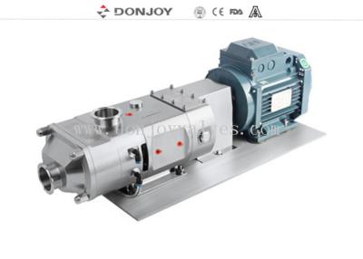 China Bombas de alta pureza CIP de partículas grandes revertibles de dos direcciones/bomba de tornillo doble con motor directo en venta