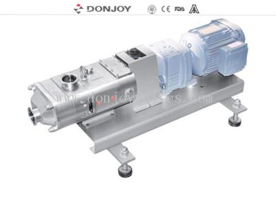 China La bomba gemela de acero inoxidable CIP del srew del engranaje helicoidal SORBE las bombas de la pureza elevada en venta