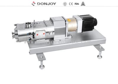 China bomba de tornillo doble con motor de servicio / bombas de tornillo de grado alimenticio en venta