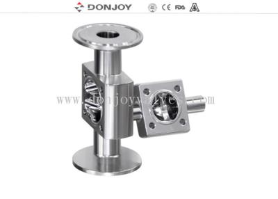 China Forging Body Sanitary Diaphragm Valve , Mini type multi-port diaphragm valve body for sale