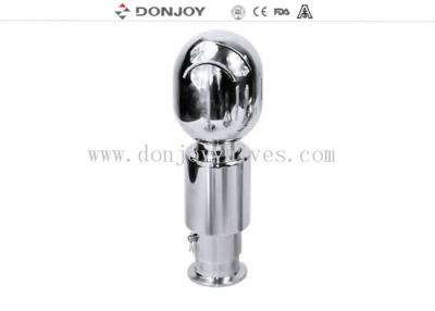 China Fermentation Round Rotary  Stainless Steel Spray Ball Clamp Pin Connection for sale