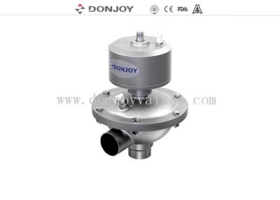 China Hygienische 12 Edelstahl-Schweißungsenden Stangeneinlaß Constant Pressure Safety Valves SS304 zu verkaufen