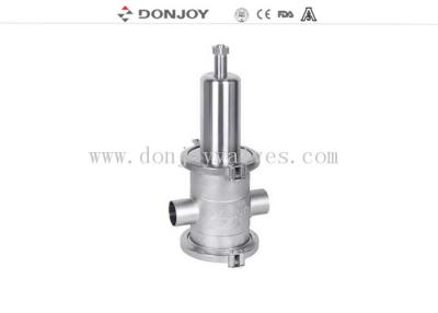 China Donjoy SS316L 3 „Hoge zuiverheidsdruk die klept type en het type van L verminderen T Te koop