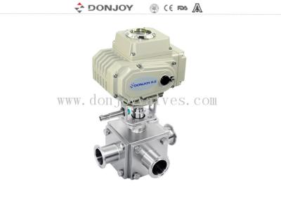 China SS316L Electric Actuator L Port 1.5