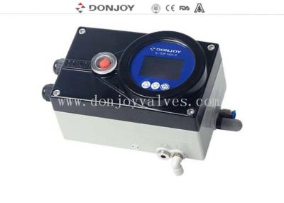 China Solo posicionador inteligente de la válvula de la reacción de alta calidad de DC24V/posicionador IL-TOP de la válvula de mariposa en venta