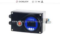 China DONJOY High Quality DC24V 0/4-20mA Pneumatic Valve Flow Adjust Positioner IL-TOP-1441 for sale