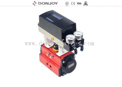 China Elektrischer DC24V SelbstEdelstahl-intelligentes Ventil-Stellwerk DONJOY-hochwertiger AN/AUS-Ventil- zu verkaufen