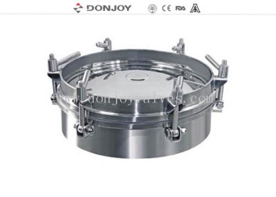 China Cubierta de boca de alta presión de DONJOY para los tanques químicos con SS316L en venta