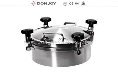 Cina Copertura di botola rotonda di DONJOY 300mm con pressione saldata al carro armato in vendita