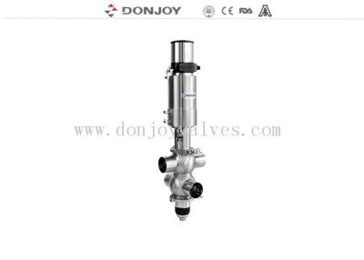 China Donjoy Mixproof, das Seat-Ventil Doppelsitz mit intelligentem Stellwerk aufhebt zu verkaufen