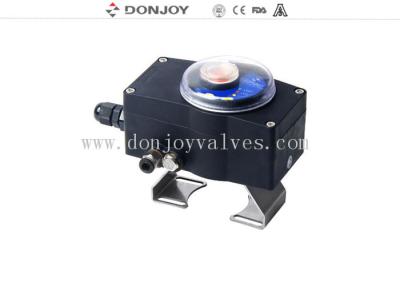 China Reacción eléctrica auto con./desc. de acero inoxidable estupenda F-TOP de la posición de DONJOY DC24V para las válvulas de control en venta