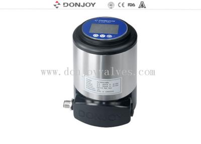 China Intelligent Electric Reversing Pneumatic Valve Positioner 10 BAR Pressure for sale