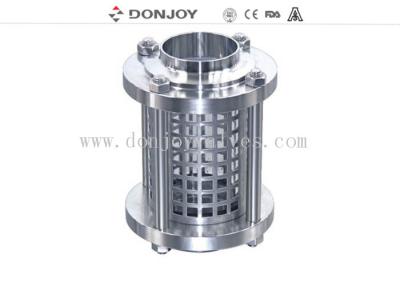 China DONJOY stainless steel weld ends sight glass with protective cover DN50 for sale