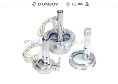 China DONJOY-Schauglas-Oberteilmultiwinkel mit explosionssicherem Entwurf SS 304/316L zu verkaufen