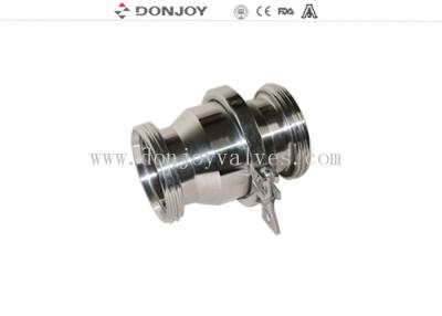 Chine Clapet anti-retour de cylindre hydraulique de connexion de bride de corps, clapet anti-retour de connexion de Therad à vendre