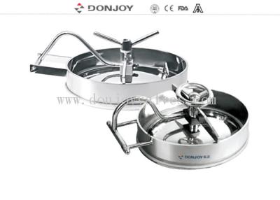 China Elliptischer Ss316 Druckbehälter-Kanaldeckel 635mm*525mm zu verkaufen