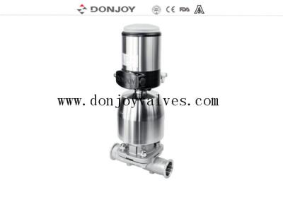 China Sanitary Flow Control Diaphragm Valve, SS316L, DN6-DN100 B2B For Industrial Use for sale