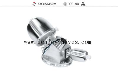 China SS316L  Sanitary  Pneumatic Tank Bottom Diaphragm Valve for sale