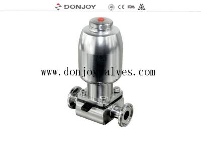 China Klep van het Donjoy de Concurrerende SS316L Sanitaire Diafragma voor tank Te koop