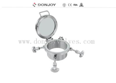 China Glas-Druck-Kanaldeckel SS316L 500*100mm für Getränkebehälter zu verkaufen