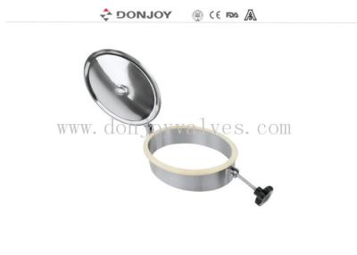 China Cubierta elíptica del agujero del hombre de DONJOY SS304 con la altura de 100m m para el tanque de la cerveza en venta