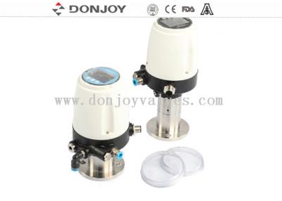 China Donjoy F Top-Control-Kopf für Sanitärventile zu verkaufen