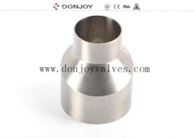 China SF1 ASME BPE Concentric Reducer Welding 316L For Phamacy 1.2mm for sale