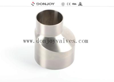 China Sanitaire Excentrische reducer / BPE-reducer / SS316L-reducer van roestvrij staal Te koop