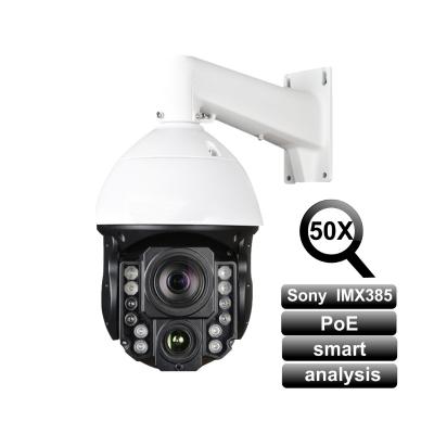 China 1080P 2.0MP IP66 AC24V 50X Indoor Zoom Laser 1KM IP PTZ Security Super Background CCTV Camaras De Seguridad for sale