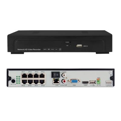 China 8channel NVR POE kit nvr mobile poe security cam kit 8channel 1080P AEEYE view remote for sale