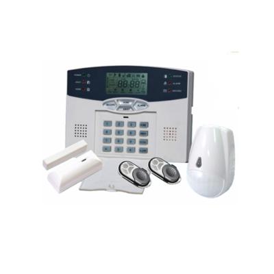 China HOME Alarm Control Panel Wired and Wireless Compatible PSTN KIT WITH LCD DISPLAY (JD-FC-300) JD-FC-300 for sale